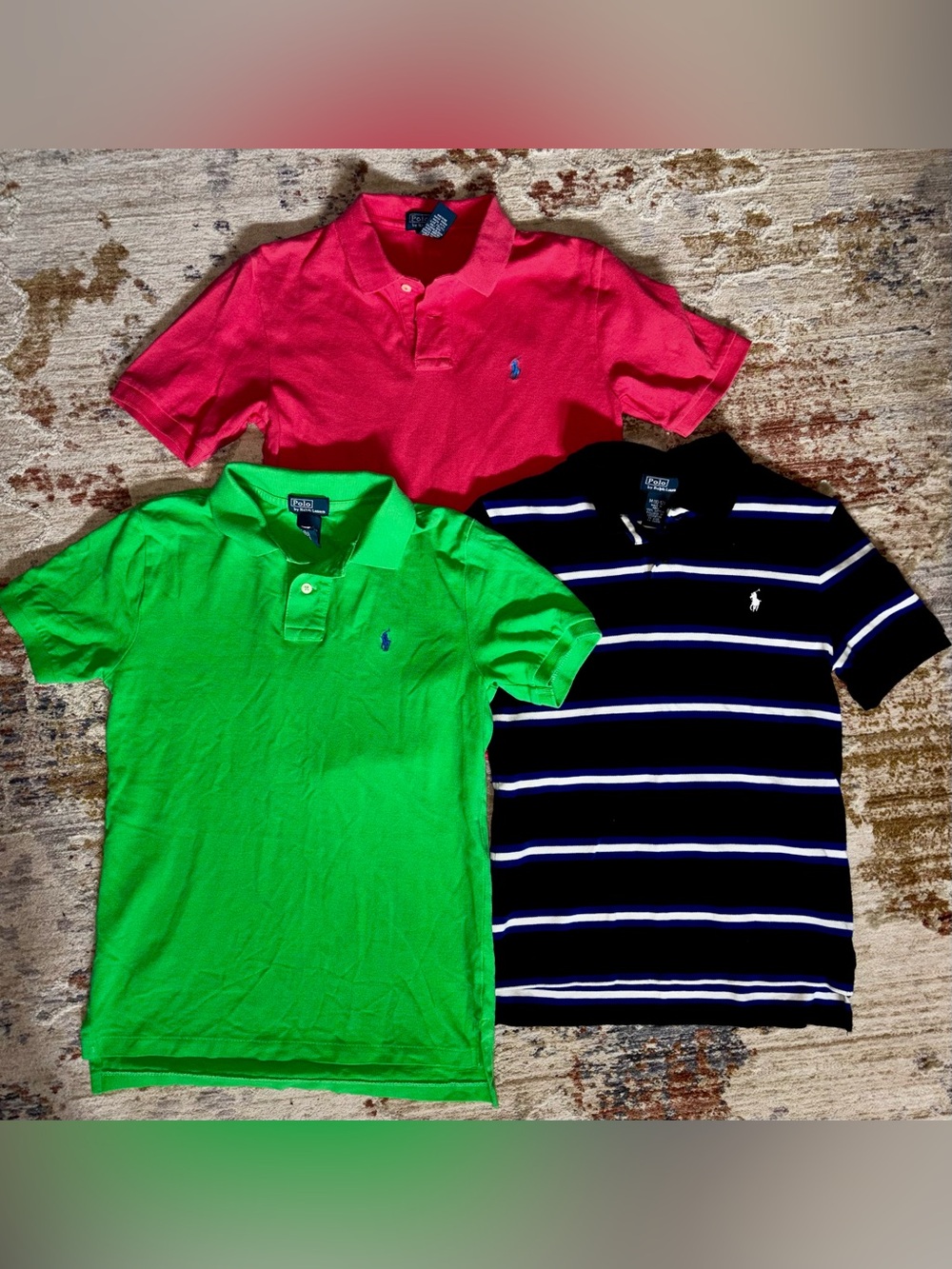 Ralph Lauren Boys Polo Shirt Bundle